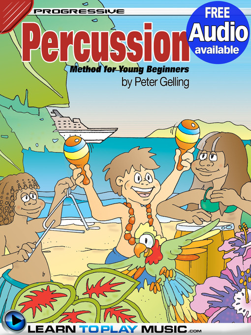 Cover image for Percussion Lessons for Kids